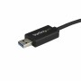 USB A zu USB-C-Kabel Startech USBC3LINK      Schwarz | Tienda24 - Global Online Shop Tienda24.eu