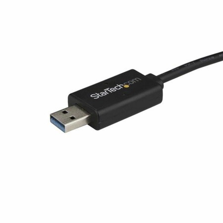 Cavo USB A con USB C Startech USBC3LINK      Nero | Tienda24 - Global Online Shop Tienda24.eu