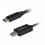 Cabo USB A para USB C Startech USBC3LINK      Preto | Tienda24 - Global Online Shop Tienda24.eu