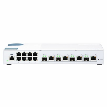 Switch Qnap QSW-M408-4C 96 Gbps | Tienda24 - Global Online Shop Tienda24.eu