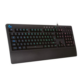 Tastatur Nilox NXKIRE0001 Schwarz Bunt Qwerty Spanisch | Tienda24 - Global Online Shop Tienda24.eu