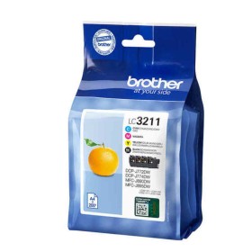 Tinteiro de Tinta Original Brother LC-3211VAL de Brother, Toners e tinta de impressora - Ref: M0503015, Preço: 38,26 €, Desco...