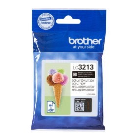 Original Ink Cartridge Brother LC-3213BK Black by Brother, Printer toners and inks - Ref: M0503017, Price: 19,58 €, Discount: %