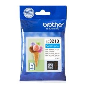 Tinteiro de Tinta Original Brother LC-3213C Ciano de Brother, Toners e tinta de impressora - Ref: M0503018, Preço: 16,15 €, D...