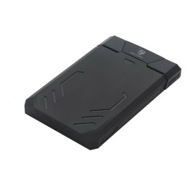 Hard drive case LEOTEC LEM2EXT01 Black | Tienda24 - Global Online Shop Tienda24.eu