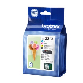 Original Ink Cartridge Brother LC-3213VAL (4 pcs) by Brother, Printer toners and inks - Ref: M0503020, Price: 55,13 €, Discou...