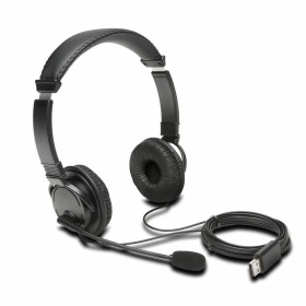 Auriculares com microfone HP 8D3F5AA Preto | Tienda24 - Global Online Shop Tienda24.eu