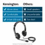 Auriculares com microfone Kensington K97601WW Preto | Tienda24 - Global Online Shop Tienda24.eu