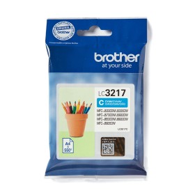 Cartucho de Tinta Original Brother LC-3217C Cian de Brother, Tóners y tinta de impresora - Ref: M0503023, Precio: 17,82 €, De...