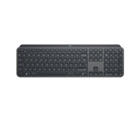 Wireless Keyboard Logitech G915 TKL X Black AZERTY | Tienda24 - Global Online Shop Tienda24.eu