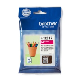 Cartuccia ad Inchiostro Originale Brother LC-3217M Magenta di Brother, Toner e inchiostro per stampante - Rif: M0503024, Prez...