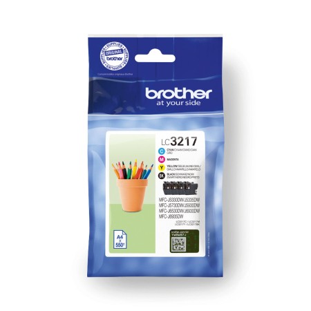 Cartuccia ad Inchiostro Originale Brother LC3217VAL di Brother, Toner e inchiostro per stampante - Rif: M0503025, Prezzo: 61,...