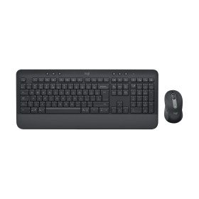 Teclado e Rato sem Fios Logitech 920-011001 Preto Azerty Francês | Tienda24 - Global Online Shop Tienda24.eu