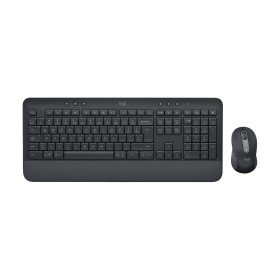 clavier et souris Natec Stingray Noir QWERTY Qwerty US | Tienda24 - Global Online Shop Tienda24.eu