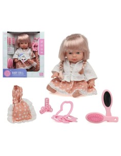 Baby doll Baby doll da BigBuy Fun, Bambole bebè - Ref: S1133313, Precio: 20,79 €, Descuento: %