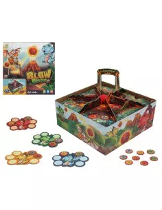 Gioco da Tavolo Blow Dragon da BigBuy Fun, Giochi da impilare - Ref: S1133326, Precio: 16,73 €, Descuento: %