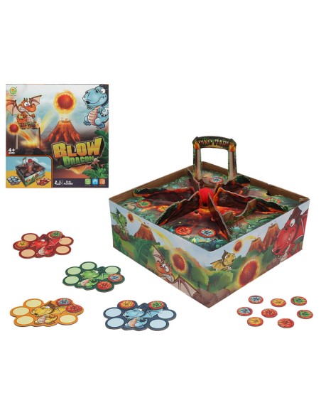 Juego de Mesa Blow Dragon | Tienda24 Tienda24.eu