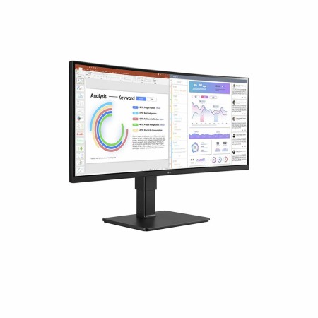 Monitor LG 34BQ77QC-B 34" IPS LCD Flicker free 60 Hz | Tienda24 - Global Online Shop Tienda24.eu