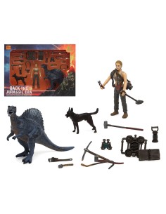 Helicopter Schleich Dinosaurs + 5 Years 19 Pieces | Tienda24 Tienda24.eu