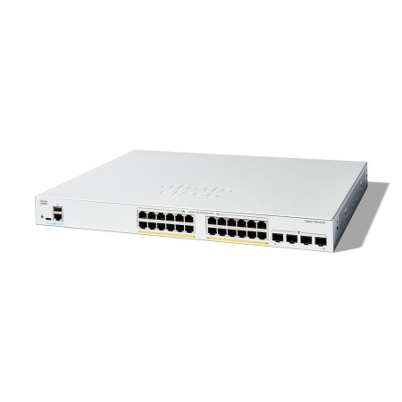 Switch CISCO C1300-24FP-4G | Tienda24 - Global Online Shop Tienda24.eu