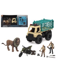 Camion de police Emergency Rescue (43 x 27 cm) | Tienda24 Tienda24.eu