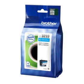 Tinteiro de Tinta Original Brother LC-3233C Ciano de Brother, Toners e tinta de impressora - Ref: M0503033, Preço: 20,06 €, D...