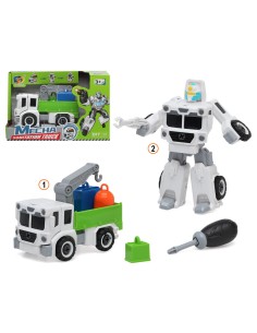 Transformers Bianco da BigBuy Fun, Personaggi giocattolo - Ref: S1133356, Precio: 7,45 €, Descuento: %