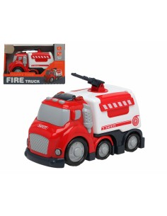 Camión Fire Truck de BigBuy Fun, Camiones - Ref: S1133368, Precio: 11,99 €, Descuento: %