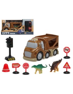 Camion à Friction Colorbaby Voiture 2 Pièces | Tienda24 Tienda24.eu