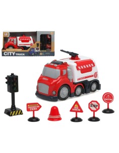 Camião Firetruck 16 x 11 cm | Tienda24 Tienda24.eu