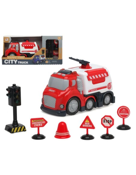 Camion Happy Time City Fire Truck da BigBuy Fun, Camion - Ref: S1133371, Precio: 13,75 €, Descuento: %