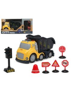 Camion Happy Time City Truck da BigBuy Fun, Camion - Ref: S1133373, Precio: 13,50 €, Descuento: %