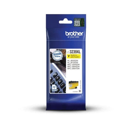 Cartouche d'encre originale Brother LC-3239XLY Jaune de Brother, Toners et encre pour imprimante - Réf : M0503047, Prix : 69,...