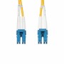 Cable USB Startech SMDOS2LCLC10M Amarillo 10 m | Tienda24 - Global Online Shop Tienda24.eu