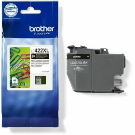 Original Ink Cartridge Brother LC-422XLBK Black by Brother, Printer toners and inks - Ref: M0503062, Price: 45,15 €, Discount: %