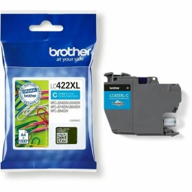 Cartuccia ad Inchiostro Originale Brother LC-422XLC Ciano di Brother, Toner e inchiostro per stampante - Rif: M0503063, Prezz...