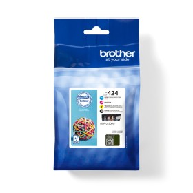 Cartouche d'encre originale Brother LC-424VAL Multicouleur de Brother, Toners et encre pour imprimante - Réf : M0503071, Prix...