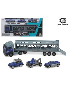 Camião Porta-veículos Magicbox Thunder Truck T-Racers Mix 'n Race 23 x 35 x 12 cm | Tienda24 Tienda24.eu