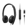 Casque Lenovo 4XD1M45627 Noir | Tienda24 - Global Online Shop Tienda24.eu