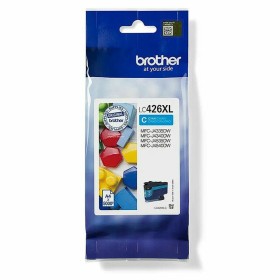 Cartucho de Tinta Original Brother LC-426XLC Cian de Brother, Tóners y tinta de impresora - Ref: M0503078, Precio: 54,20 €, D...