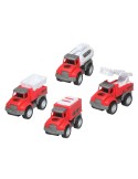 Set di Mini Camion Rosso da BigBuy Fun, Camion - Ref: S1133433, Precio: 2,75 €, Descuento: %