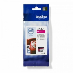 Cartucho de Tinta Original Brother LC-427M Magenta de Brother, Tóners y tinta de impresora - Ref: M0503084, Precio: 33,09 €, ...