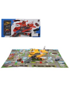 Aeroplane Colorbaby Let's Fly 47 x 14 x 48 cm Foam (12 Units) | Tienda24 Tienda24.eu