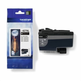 Original Tintenpatrone Brother LC-427XLBK Schwarz von Brother, Toner und Druckertinte - Ref: M0503085, Preis: 78,29 €, Rabatt: %