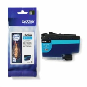 Cartouche d'encre originale Brother LC-427XLC Cyan de Brother, Toners et encre pour imprimante - Réf : M0503086, Prix : 77,26...