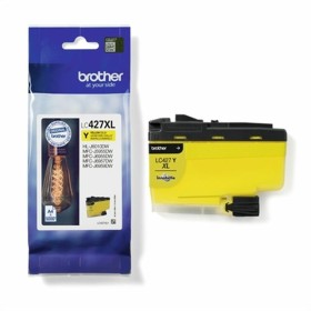 Cartouche d'encre originale Brother LC-427XLY Jaune de Brother, Toners et encre pour imprimante - Réf : M0503088, Prix : 76,1...