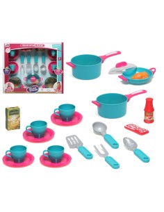 Set di Alimenti Deluxe Kitchens da BigBuy Fun, Cibo - Ref: S1133462, Precio: 17,17 €, Descuento: %