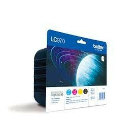 Original Ink Cartridge Brother LC-970 by Brother, Printer toners and inks - Ref: M0503093, Price: 54,55 €, Discount: %