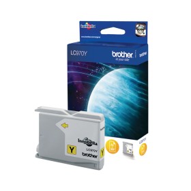 Original Ink Cartridge Brother LC970Y Yellow by Brother, Printer toners and inks - Ref: M0503094, Price: 14,31 €, Discount: %