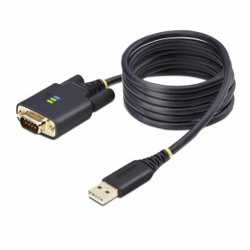 Cable USB Startech SMDOS2LCLC2M Amarillo 2 m (1 unidad) | Tienda24 - Global Online Shop Tienda24.eu